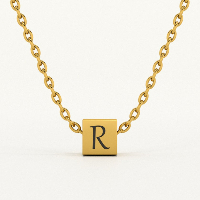 Personalised Dice Necklace