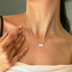 Personalised Slate Necklace