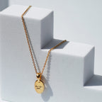 Personalised Oval Necklace