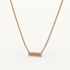 Personalised Date Necklace