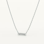 Personalised Date Necklace