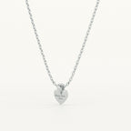Personalised Heart Necklace