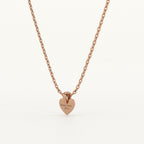 Personalised Heart Necklace