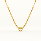 Personalised Hoop Necklace