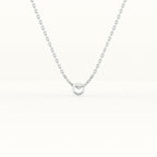 Personalised Hoop Necklace