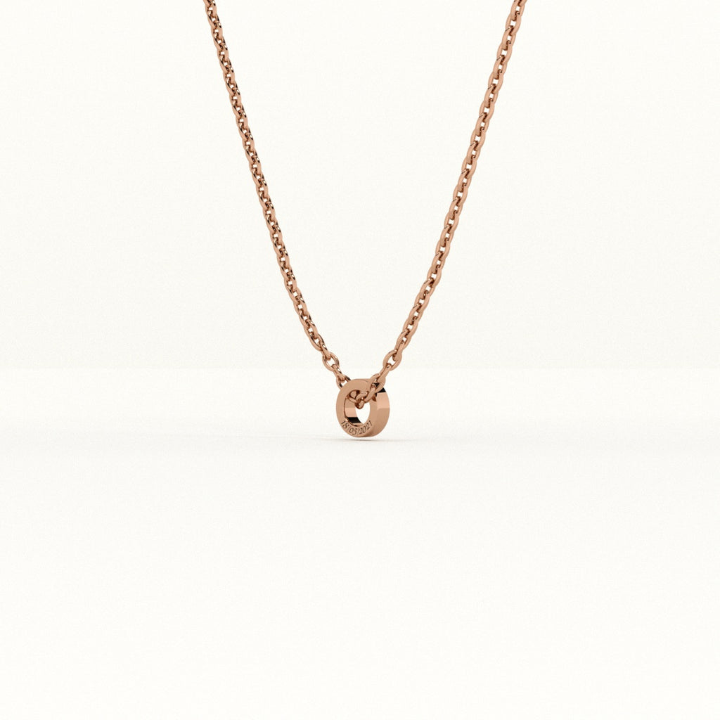 Personalised Hoop Necklace