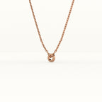 Personalised Hoop Necklace