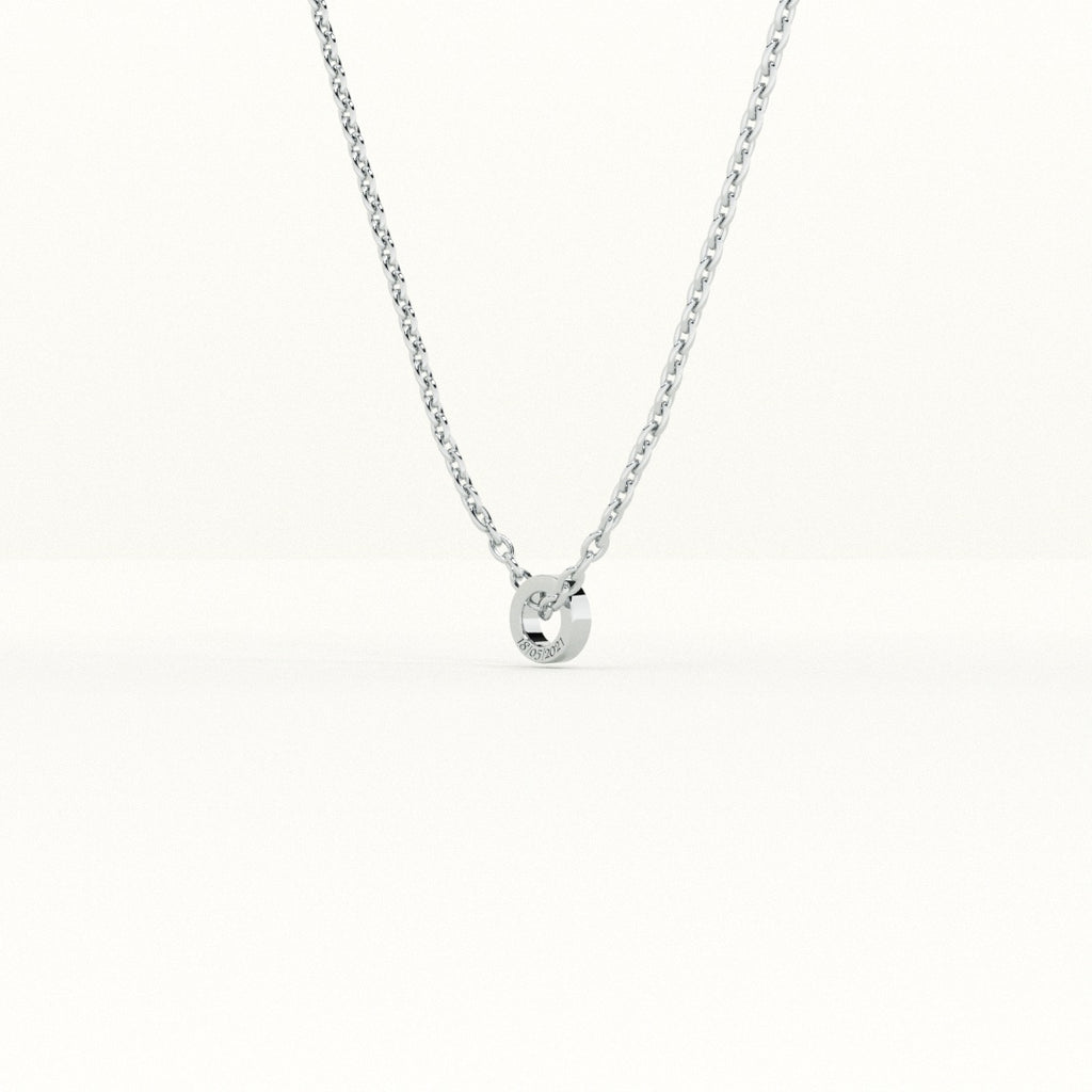 Personalised Hoop Necklace