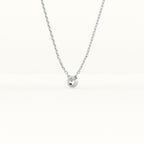 Personalised Hoop Necklace