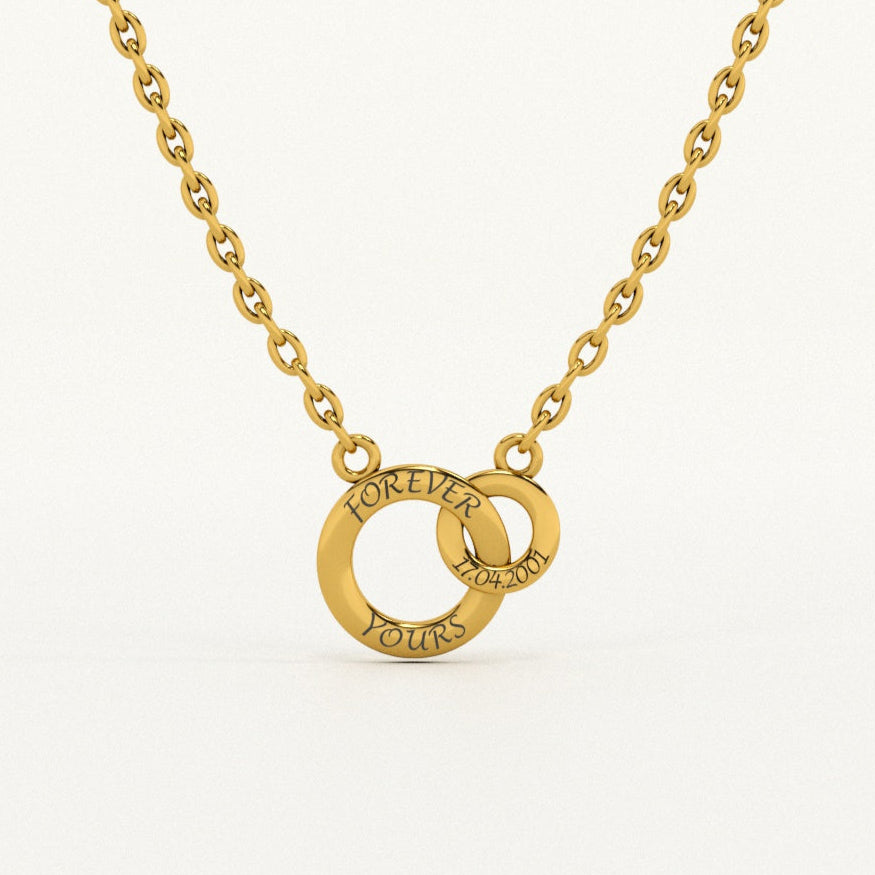 Linked Pendant Necklace