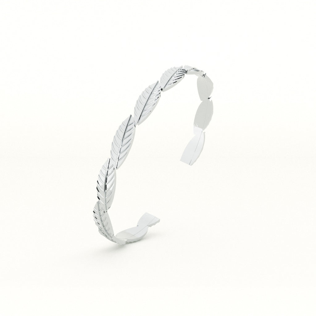 Women Leaf Bracelet