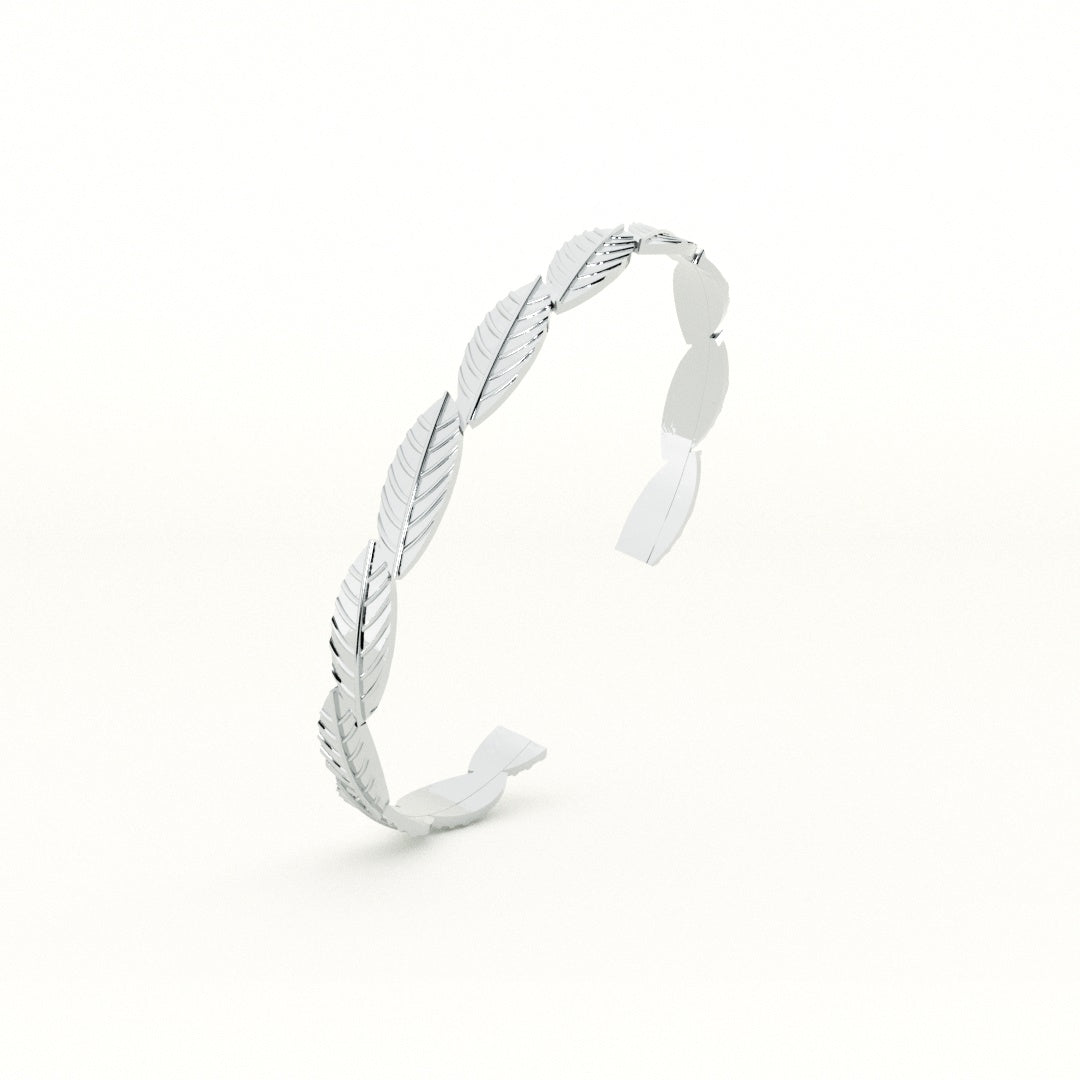 Women Leaf Bracelet