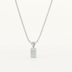 Personalised Message Pendant