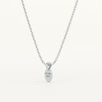 Personalised Oval Necklace