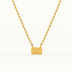 Personalised Slate Necklace