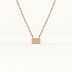 Personalised Slate Necklace