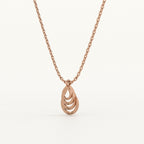 Teardrop Chain Necklace