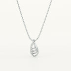Teardrop Chain Necklace