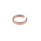 Flat Name Ring
