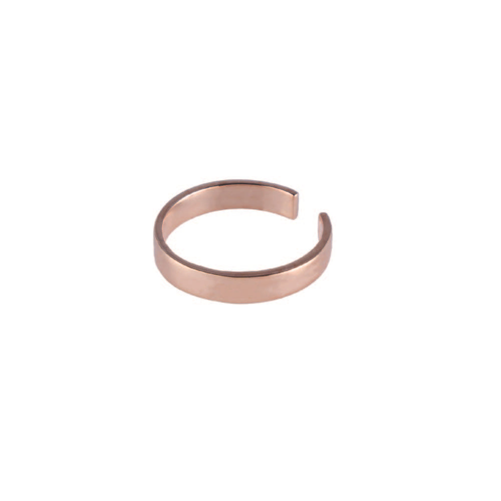 Flat Name Ring