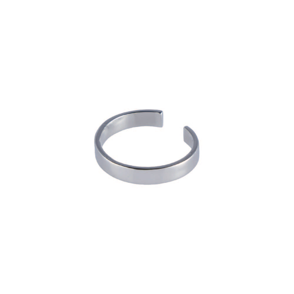 Flat Name Ring
