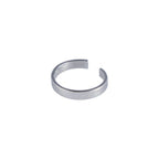 Flat Name Ring