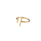 Signature T Ring