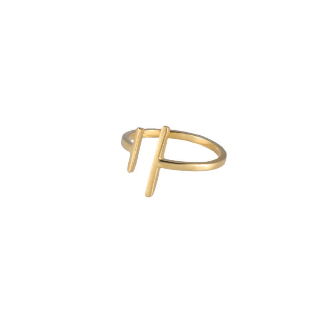 Signature T Ring