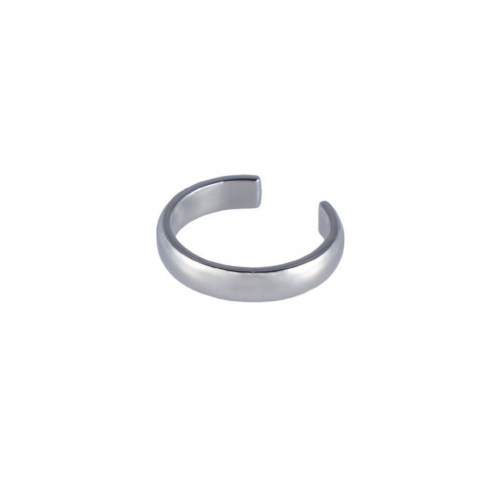 Rounded Name Ring